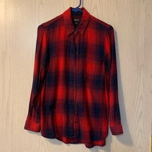 Madewell Classic Button Down Shirt